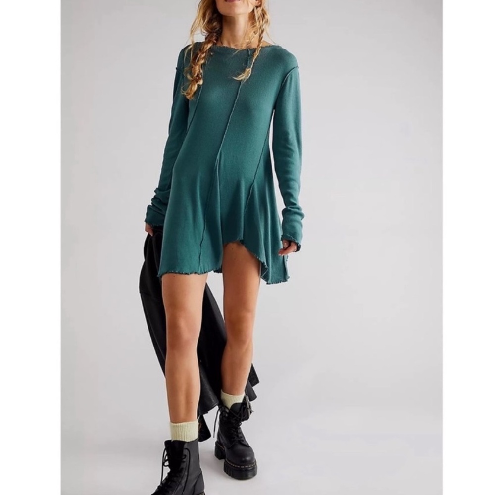 Free People Full Swing Tunic Top Size Medium